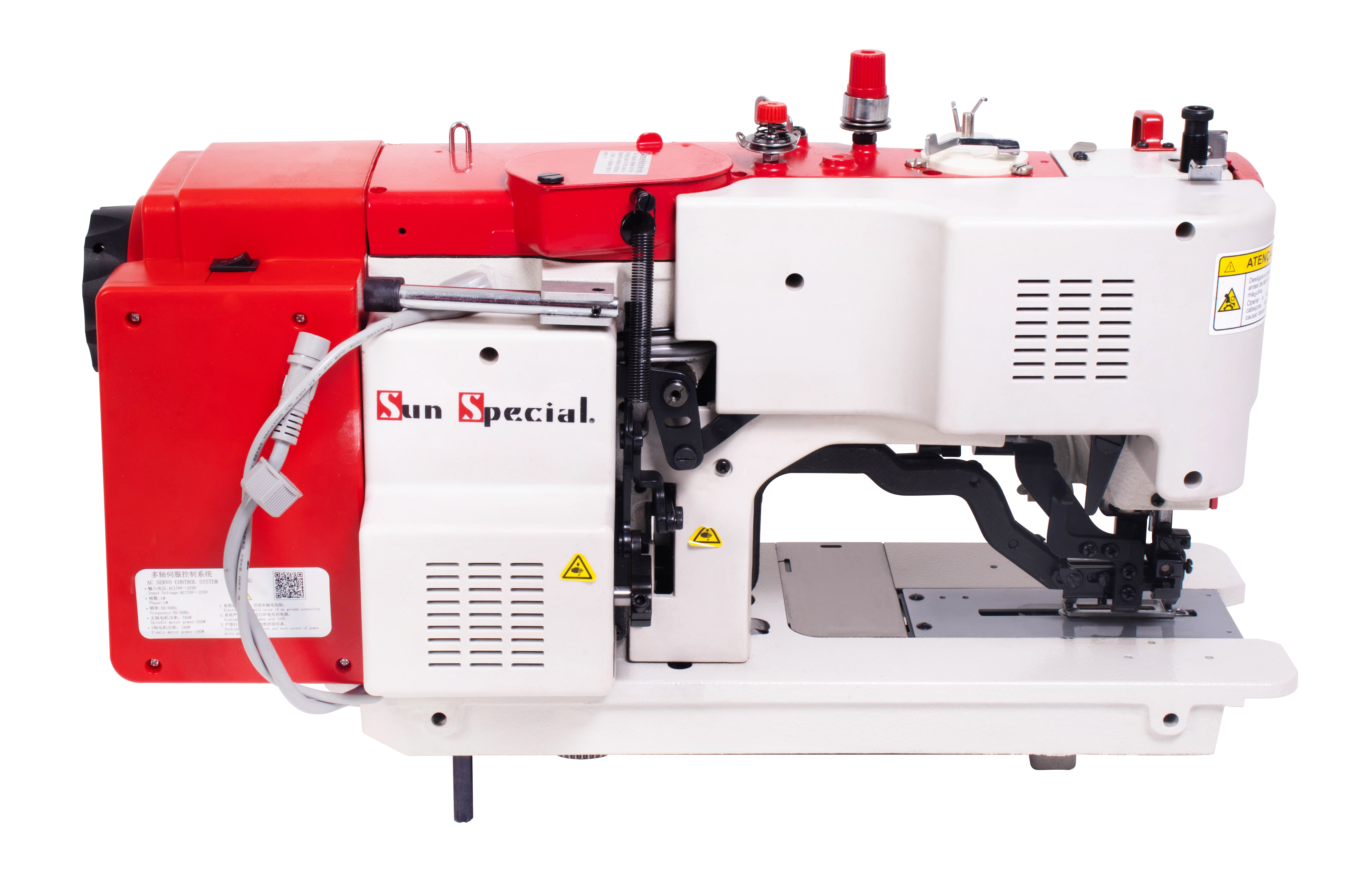 Máquina Costura Industrial Caseadeira Reta SSH-782DS2-MS-SU - Sun Special