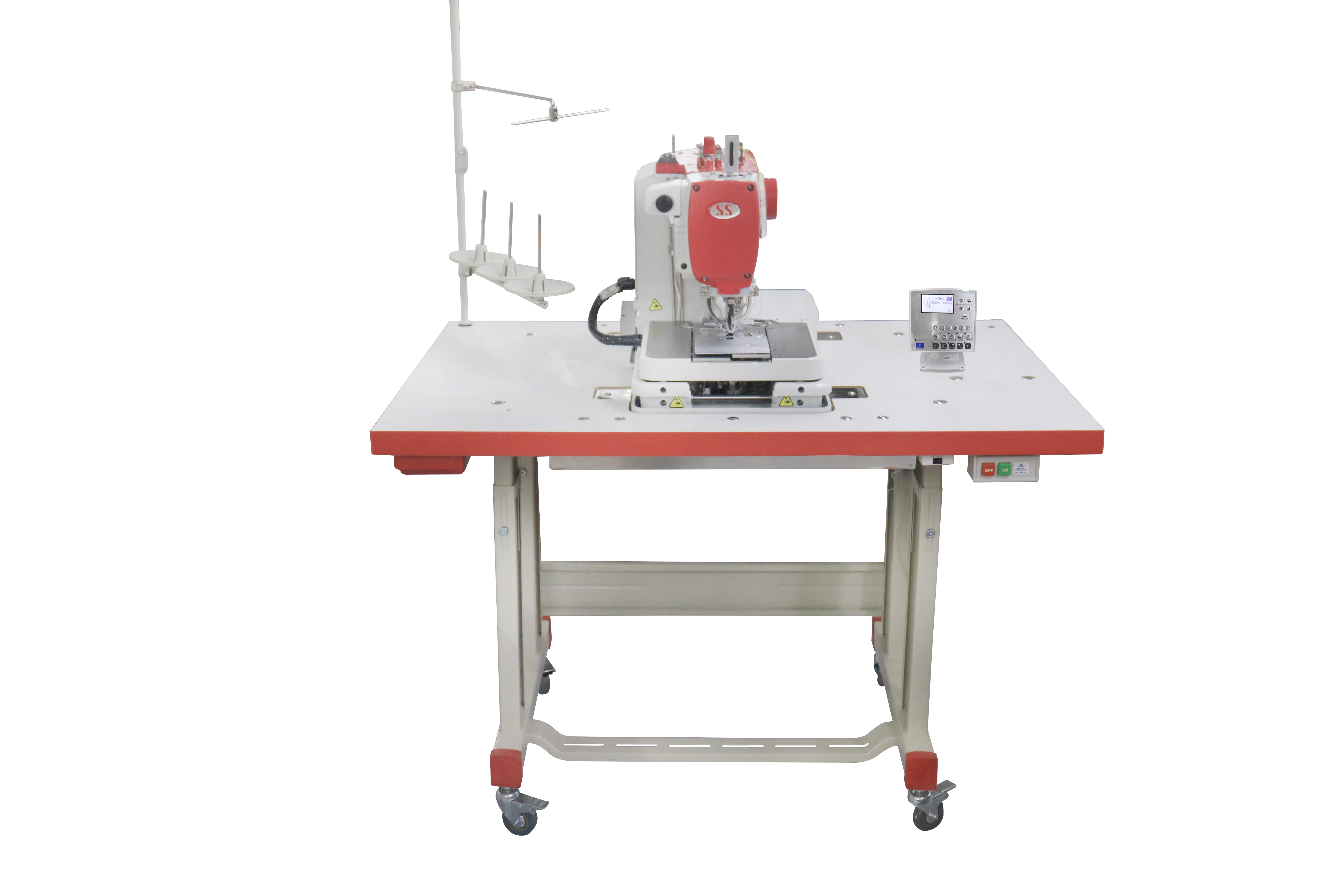 Máquina Costura Industrial Caseadeira Olho Eletrônica SS9820-02 - Sun Special